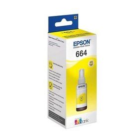 Epson T6644 C13T66444A L300-L350-L1300 Sarı Orjinal Mürekkep