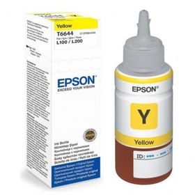 Epson T6644 C13T66444A L300-L350-L1300 Sarı Orjinal Mürekkep