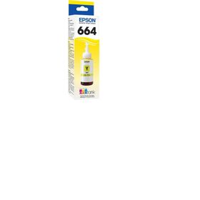 Epson T6644 C13T66444A L300-L350-L1300 Sarı Orjinal Mürekkep