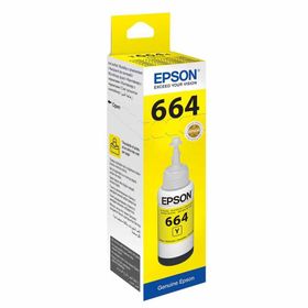 Epson T6644 L100/ L200/ L300 (C13T66444A) 70 ml Sarı Mürekkep