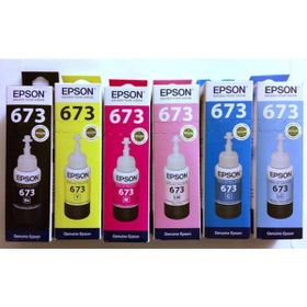 Epson T673 70 ml Mürekkep Kartuş Takımı