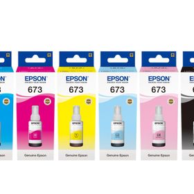 Epson T673 70 ml Mürekkep Kartuş Takımı