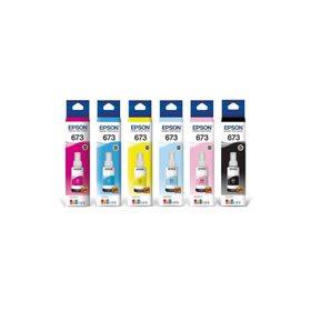 Epson T673 70 ml Mürekkep Kartuş Takımı