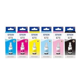 Epson T673 70 ml Mürekkep Kartuş Takımı