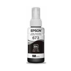 Epson T673 Black Mürekkep