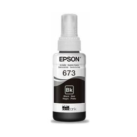 Epson T673 Black Mürekkep