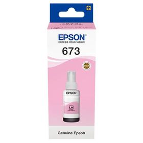 Epson T6731 70 ml Açık Kırmızı Mürekkep Şişesi
