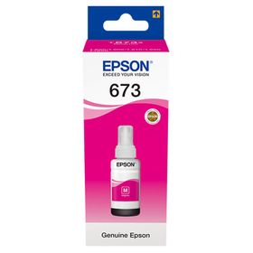 Epson T6731 70 ml Kırmızı Mürekkep Şişesi
