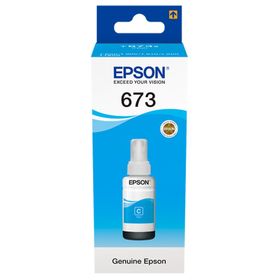 Epson T6731 70 ml Mavi Mürekkep Şişesi