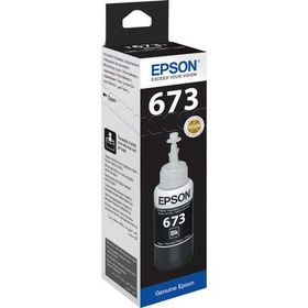 Epson T6731 C13T67314A Siyah Orjinal Mürekkep