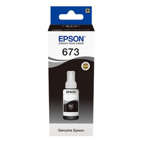 Epson T6731 Siyah 70 ml Mürekkep Kartuş