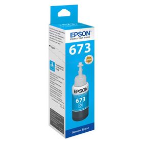 Epson T6732 C13T67324A Mavi Orjinal Mürekkep