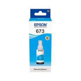 Epson T6732 C13T67324A Mavi Orjinal Mürekkep