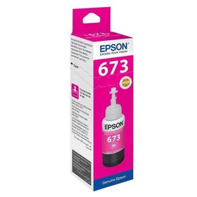Epson T6733-C13T67334A Kırmızı Orjinal Mürekkep