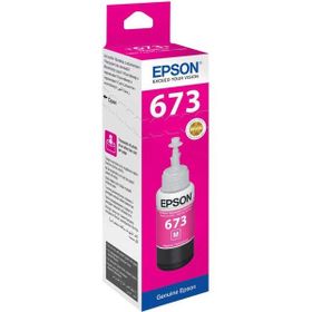 Epson T6733-C13T67334A Kırmızı Orjinal Mürekkep