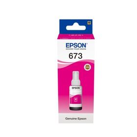 Epson T6733-C13T67334A Kırmızı Orjinal Mürekkep