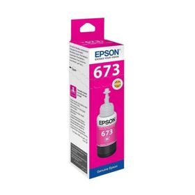 Epson T6733-C13T67334A Kırmızı Orjinal Mürekkep
