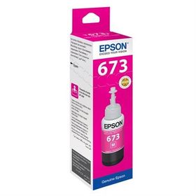 Epson T6733-C13T67334A Kırmızı Orjinal Mürekkep