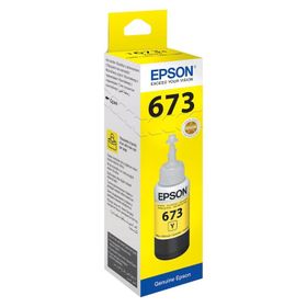 Epson T6734 70 ml Sarı Container