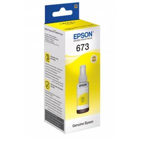 Epson T6734 70 ml Sarı Container
