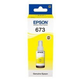 Epson T6734 70 ml Sarı Container