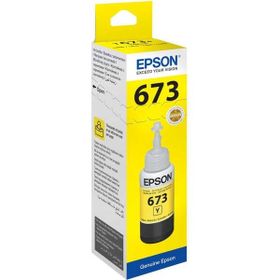 Epson T6734-C13T67344A Sarı Orjinal Mürekkep