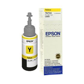 Epson T6734-C13T67344A Sarı Orjinal Mürekkep