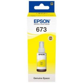 Epson T6734-C13T67344A Sarı Orjinal Mürekkep