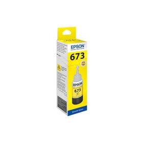 Epson T6734-C13T67344A Sarı Orjinal Mürekkep