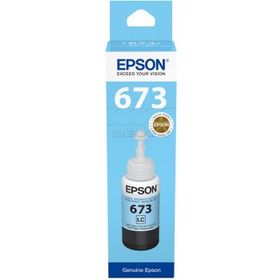 Epson T6735 C13T67354A Açık Mavi 70 ml Mürekkep Kartuşu
