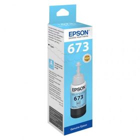 Epson T6735 C13T67354A Açık Mavi 70 ml Mürekkep Kartuşu