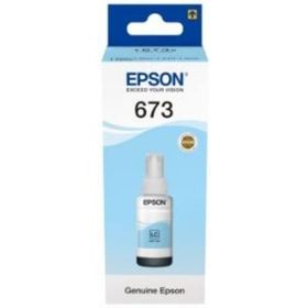 Epson T6735 C13T67354A Açık Mavi 70 ml Mürekkep Kartuşu