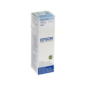 Epson T6735-C13T67354A Açık Mavi Muadil Mürekkep