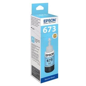 Epson T6735 C13T67354A Açık Mavi Orjinal Mürekkep
