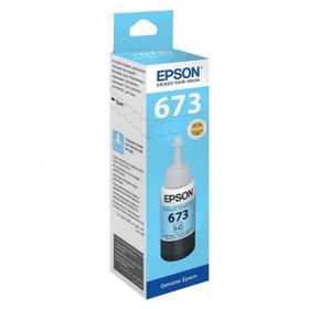 Epson T6735 C13T67354A Açık Mavi Orjinal Mürekkep