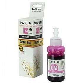 Epson T6736-C13T67364A Açık Kırmızı Muadil Mürekkep