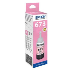 Epson T6736 C13T67364A Açık Kırmızı Orjinal Mürekkep