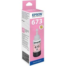 Epson T6736 C13T67364A Açık Kırmızı Orjinal Mürekkep