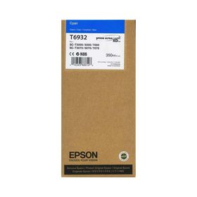Epson T6932 Sure Color T3000 T5000 T7000 Mavi Kartuş