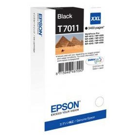 Epson T7011XXL-C13T70114010 Siyah Kartuş