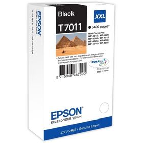Epson T7011XXL-C13T70114010 Siyah Kartuş