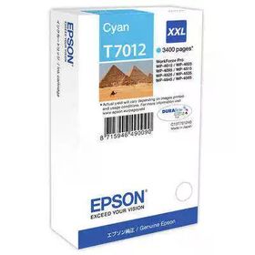 Epson T7012XXL C13T70124010 Mavi Kartuş
