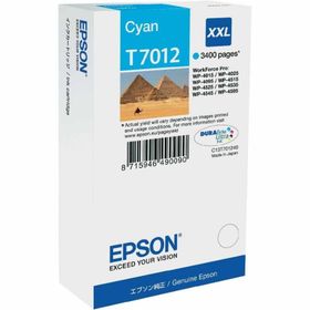 Epson T7012XXL C13T70124010 Mavi Kartuş