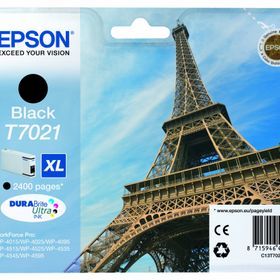 Epson T7021XL-C13T70214010 Siyah Kartuş