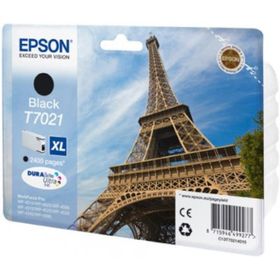 Epson T7021XL-C13T70214010 Siyah Kartuş