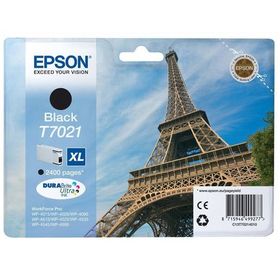 Epson T7021XL C13T70214010 WP-4015-4025 Epson Siyah Orjinal Kartuş