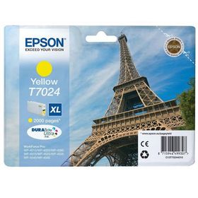 Epson T7024XL C13T70244010 Sarı Orijinal Kartuş