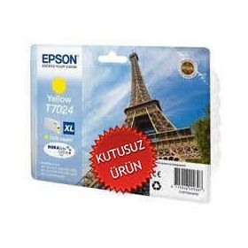 Epson T7024XL C13T70244010 Sarı Orijinal Kartuş