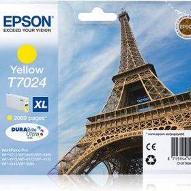 Epson T7024XL C13T70244010 Sarı Orijinal Kartuş