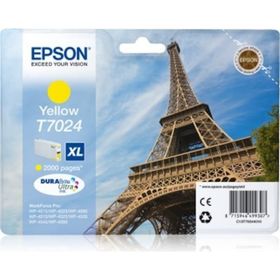 Epson T7024XL C13T70244010 Sarı Orijinal Kartuş